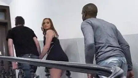 Hot Czech Swingers Go Wild with BBC Threesome at Hotel