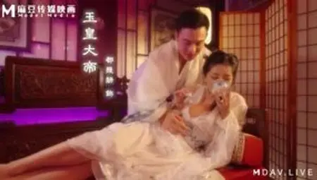 Modelmedia Asia - Black Myth:bajie Prequel - the Jade Emperor's Secret Meeting with Taiyin Xingjun