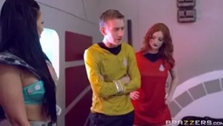 Star Trexxx The Captains Seed (XXX Parody)