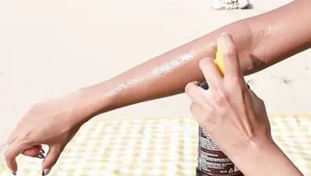 Beautiful Model Ninacola fingering her tight hole until cum on a beach