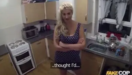 FakeCop Megan Clara