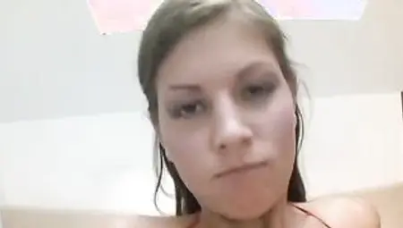 Hoe gets her soak twat slammed and screwed rough