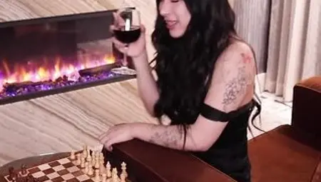 Oriental Elle Lee Gets Snatch Destroyed by Grandmaster Chess Player