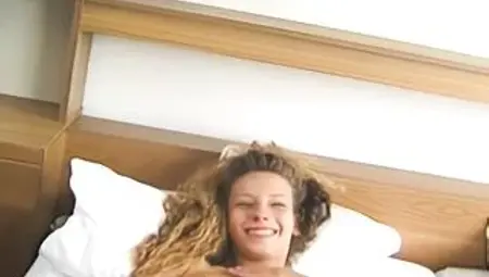 Cute teen shows you her horny cunt