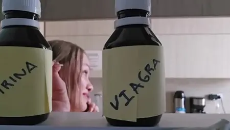 MY STEPMOM GAVE ME VIAGRA BY MISTAKE AND WE ENDED UP FUCKING