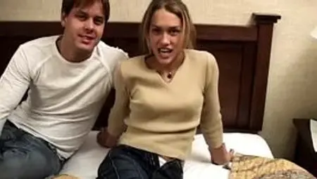 He came inside his tight stepsister&#039;s cunt!