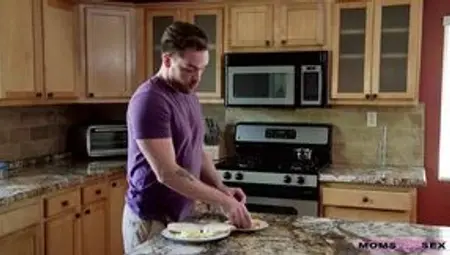Step-Mom Gets Destroyed by Young Stud, Slick F***ing and C**m Shots Galore - S12-e3