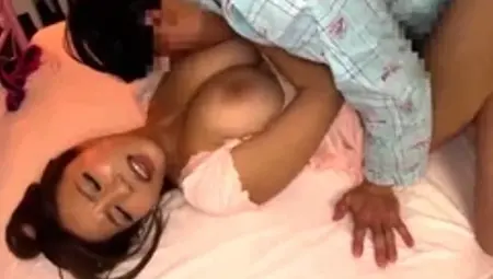 Ruri Saijo - bathroom and kitchen sex with super busty