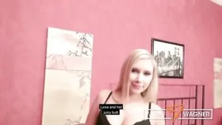 Lena looks ncie, but she is an anal addict! Wolfwagner.com