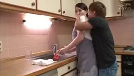 Steamy Sex: Young Buck Rides Mom's Nasty Booty Hard