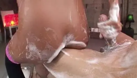 Japanese DJ with real big cock fucks some hot tight pussy Groupies