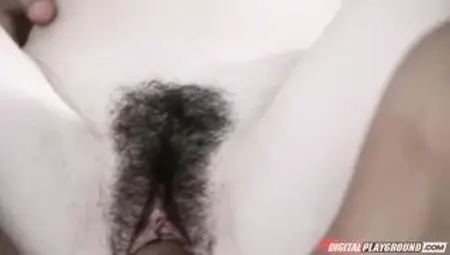 Stoyas whore fucking a lucky bro with her bushy cunt
