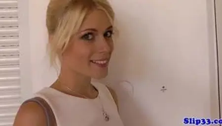 Euro Slut in High Heels Gets Her Pussy Pounded in Doggy by Seasoned Stud
