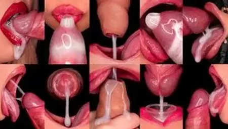 EXTRA DEEP THROAT PLEASURE: TOP CUM RECEIVERS, MILKING & CONDOM KINKS!