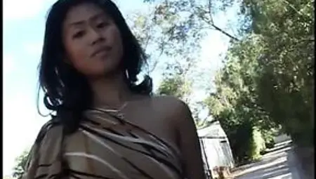 Marvellous asian bitch loves big black cocks and takes it deeply inside wet hole