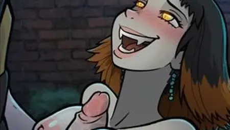 Illuxxxtrandy Thirsty Vampire Eager for Cum Sweet Intense Pleasure Big Ass Tasty Fuck Hard Intense Sex