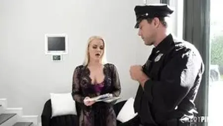Big Tits Blonde MILF Slimthick Vic Cums Hard Fucking Ramon Nomar&#039;s Cock