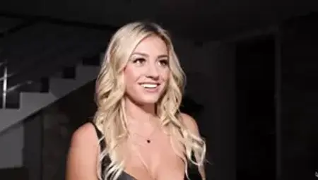 Alice French 27 Years Old, Her First Gangbang