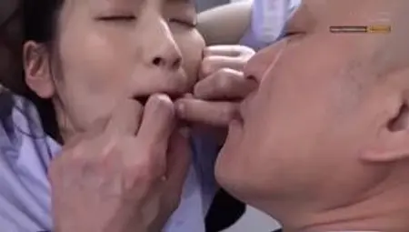 Busty Brunette Slurps Huge Dong in Uncut HD Deepthroat Marathon, Leaves Hairy Cooch Dripping with Jizz