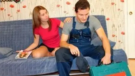 Cunning Iva Zan at young sex