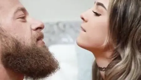 Gamer Babysitter gives me a Blow Job whilst my Wife's gone - Blowpass