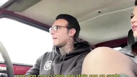 Picking up a Stranger mother I'd like to fuck and Screw her in my car_DIANA ZILLI