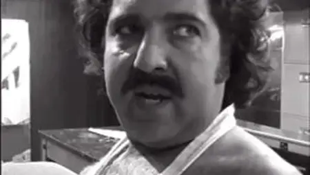 Ron Jeremy and Eva Flowers