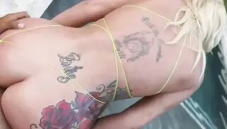 Gorgeously Chunky Assed PAWG Paris Banks