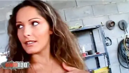 Chloe Delaure and Vayana got their booty ravaged into a