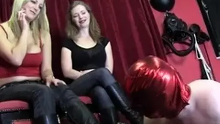 Mistress T, Nikki Whiplash – Humiliating Mammas Boy