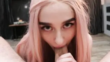 The best Blowjob of my Life / Cutie with Pink Hair