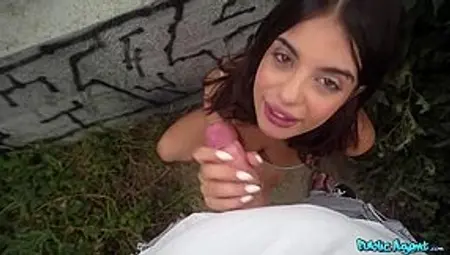 Elena Spano, Martin Gun Outdoor Sex With Italian