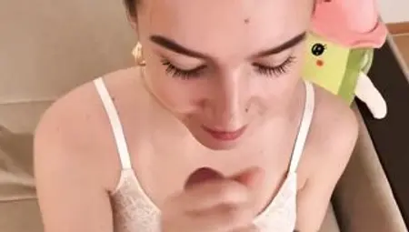 beloved gently blows and drains on breasts - Olivia Moore