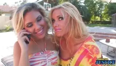 Aubrey Addams, Shyla Stylez Hard Porn Video