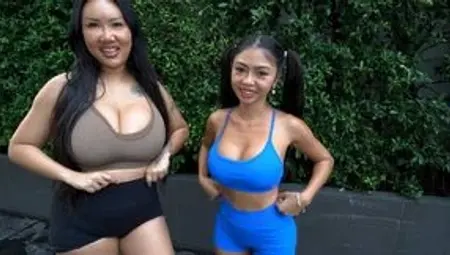 Picking Up Asian Hotties On The Streets - Evil Erotic