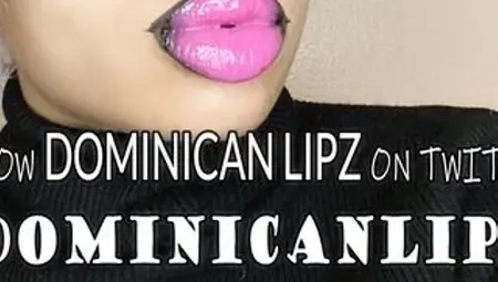 Dominican Lipz Demonstrates The Flawless Oral-Job- DSLAF