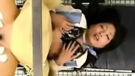 Dazzling Asian girl has a horny doctor fingering and fuckin