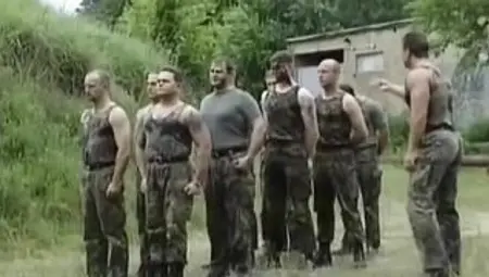 Fucking During Military Training