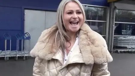 Takevan - Large bazookas mother I'd like to fuck cheated and banged hard in car