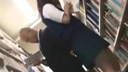 Sneaky Slip In The Library: Asian Teen&#039;s Anal Adventure