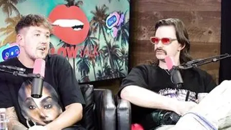 WILLOW HARPER explains why this babe's the UNFATHOMABLE MOUTH QUEEN live on Pillow Talk Podcast
