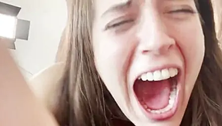12 Inch Black Monster Cock Goes BALLS DEEP And Rearranges My Guts - Abbie Maley