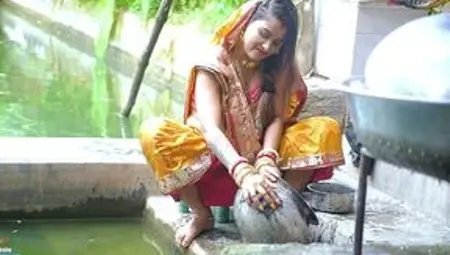 Desi Beautiful Niman Sudeepa Bhauji's Pussy Feels Very Nice in the Kitchen Full Movie