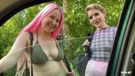 XXX Hitchhiking Encounters: Rough Roadside Romp