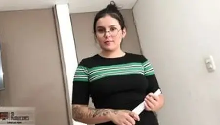 Fuck my stepson&#039;s girlfriend is a whore! - Porn in Spanish