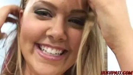 Cute Amber Peach Is An Anal Slut Unleashed
