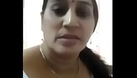 Kerala Mallu Aunty secret sex with husband&#039_s friend