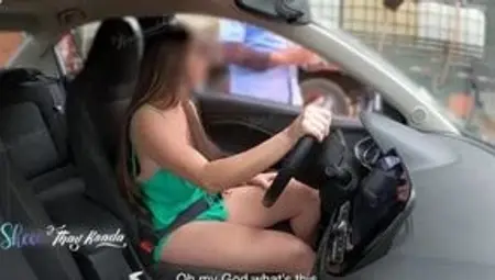 Thay Ksada All Naughty&#x1F608; Asks Truck Driver for Info