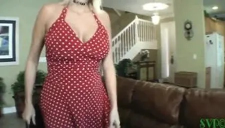 Hard as a Diamond as His Fantasy About His Big Tit Stepmom Takes Shape
