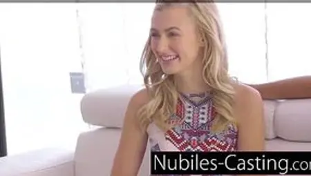 Newcomers Get One Hell of a Throat Test in POV Casting